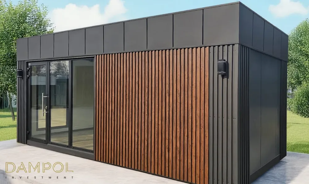 P-7 Bürocontainer – Bürocontainer, Ansicht 6