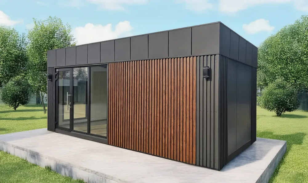 P-7 Bürocontainer – Bürocontainer, Ansicht 7