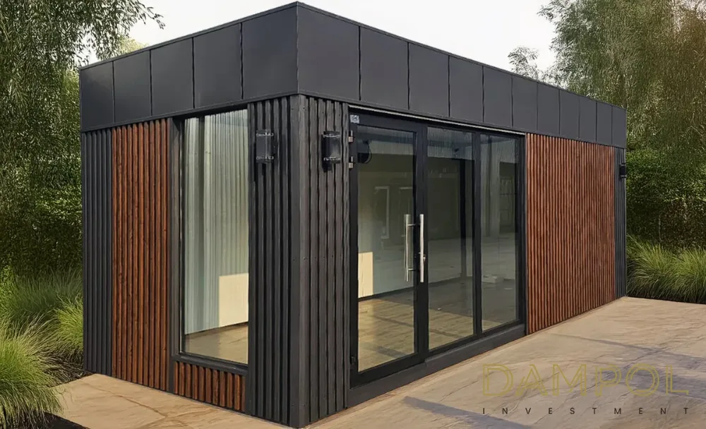 P-7 Bürocontainer – Bürocontainer, Ansicht 9