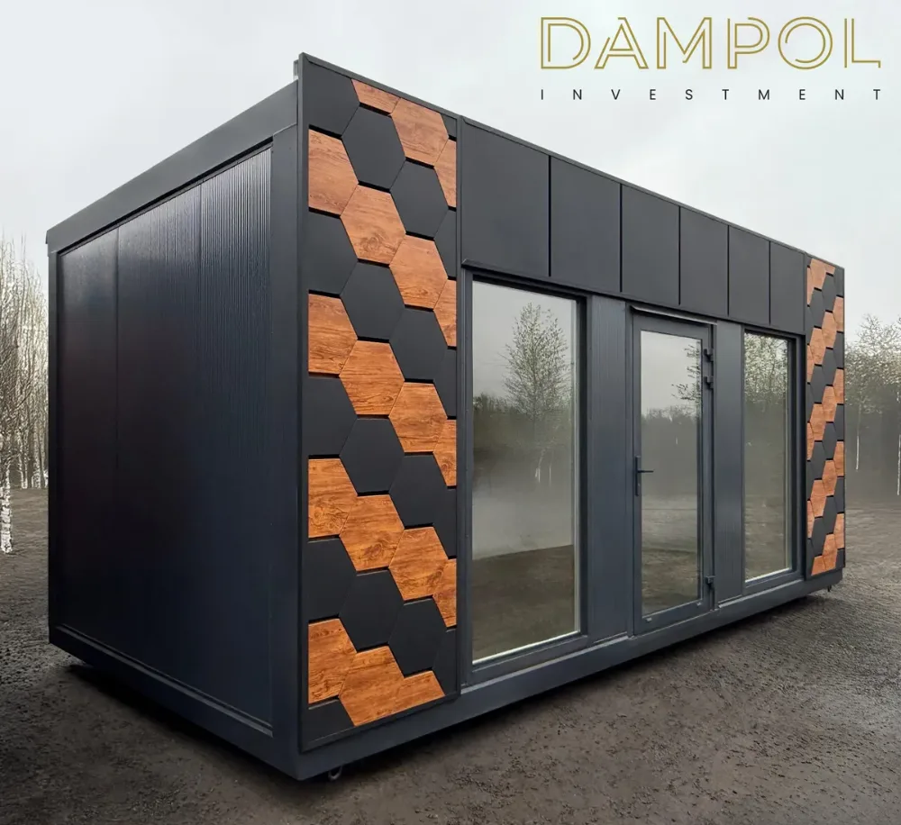 P-8 Gartenbüro – Gartenbüro 6,00 × 3,00 m von Novea