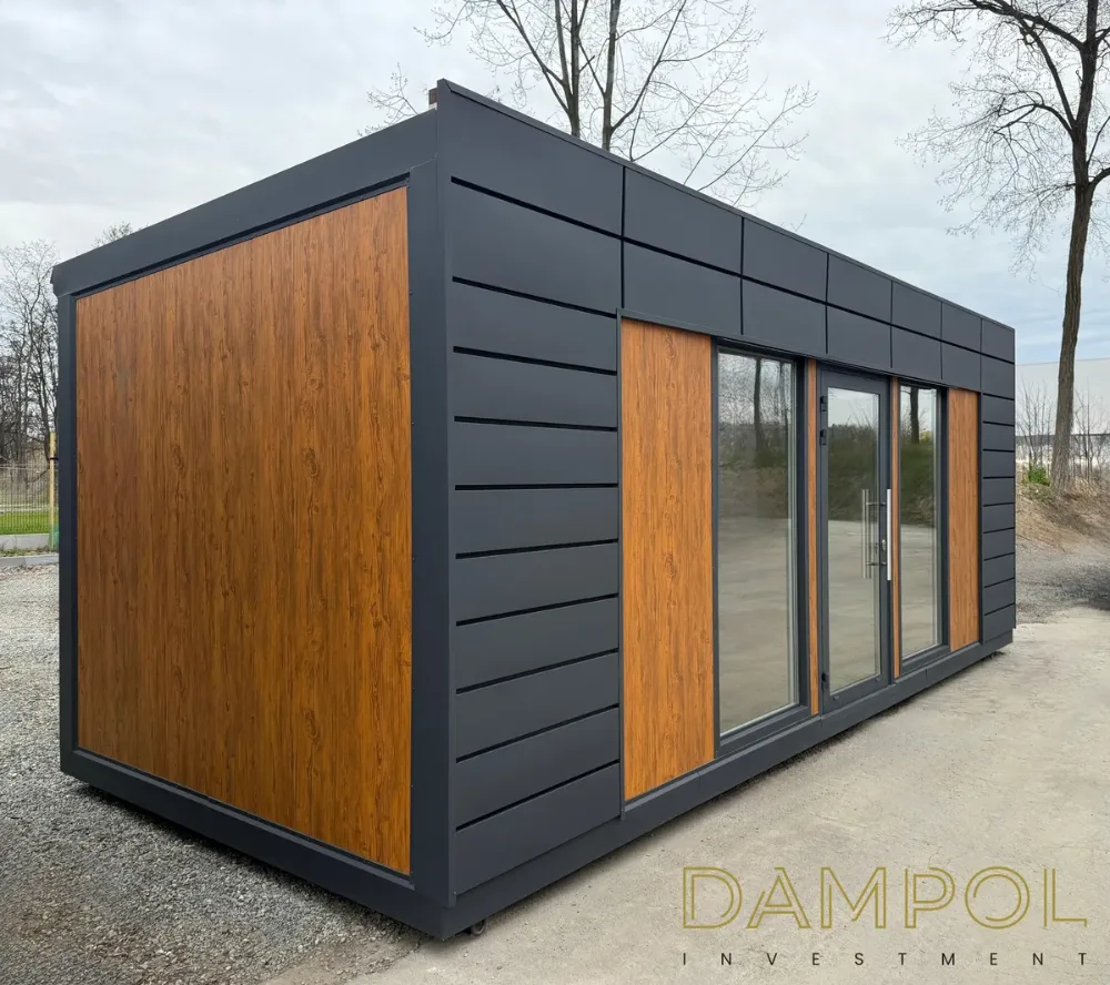 P-9 Bürocontainer – Bürocontainer 7,00 × 3,00 m von Novea