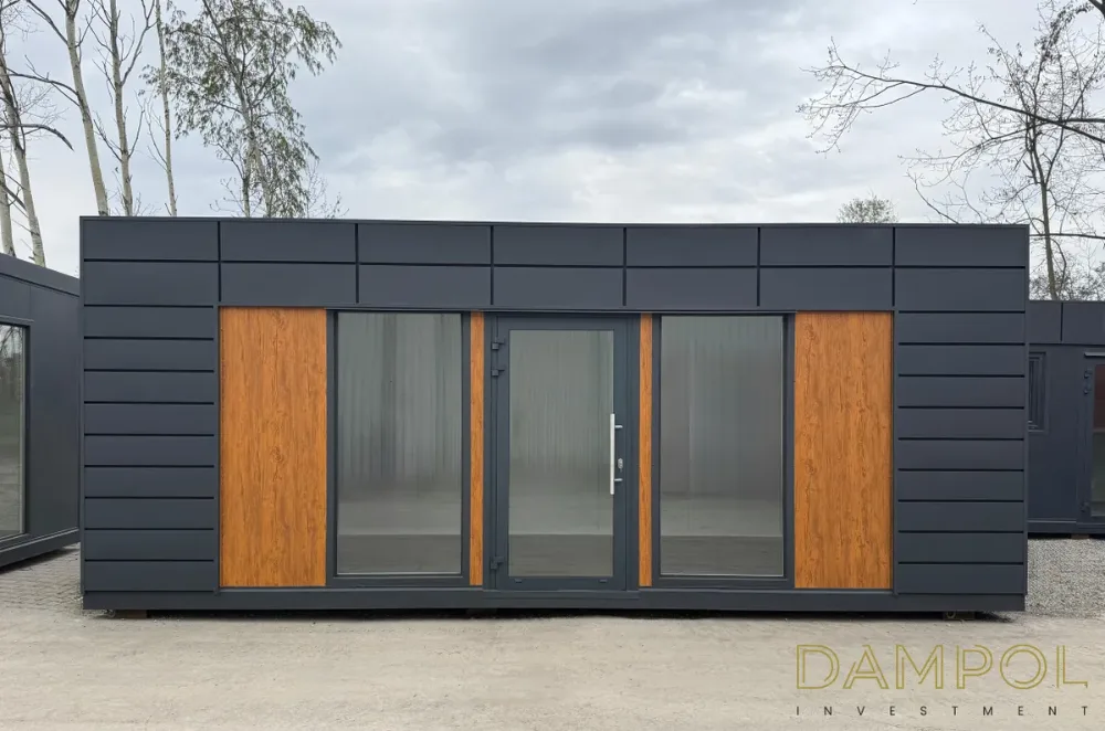 P-9 Bürocontainer – Bürocontainer, Ansicht 2