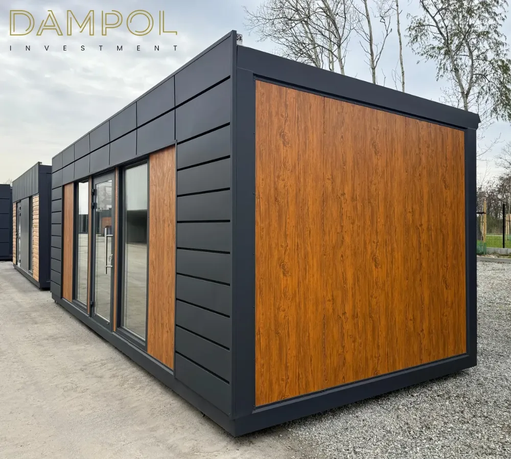 P-9 Bürocontainer – Bürocontainer, Ansicht 3