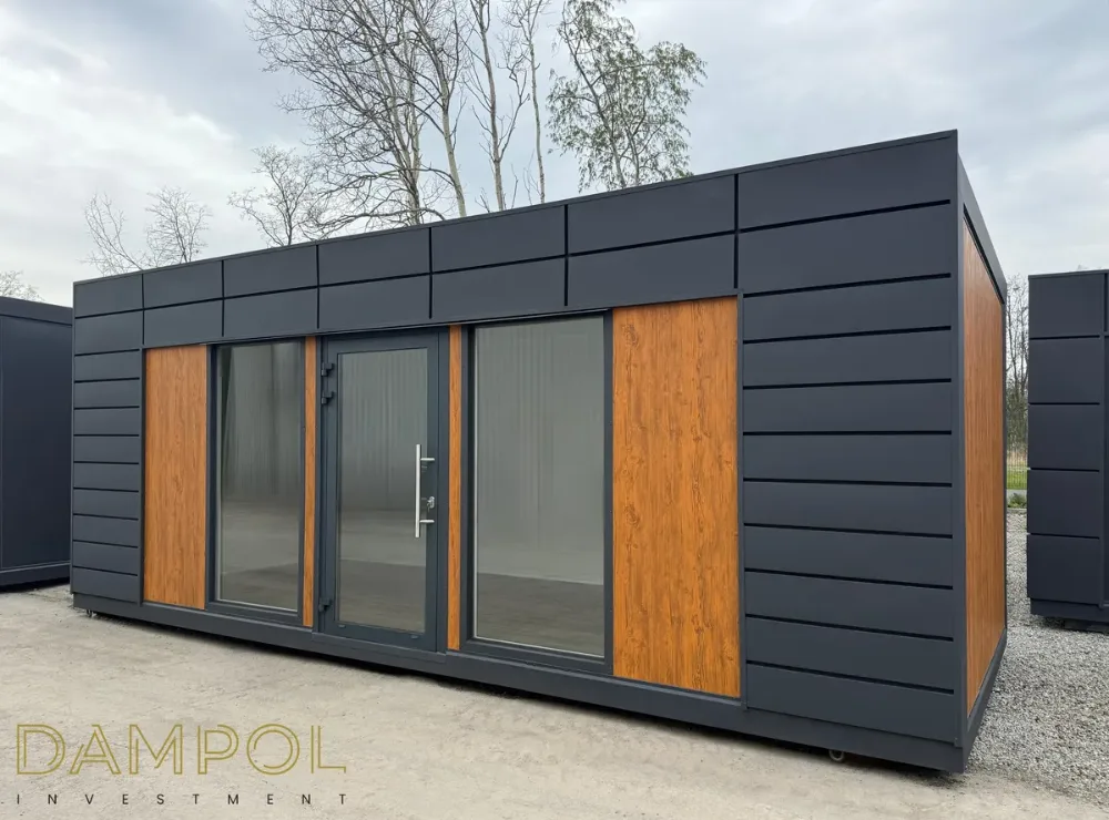 P-9 Bürocontainer – Bürocontainer, Ansicht 4