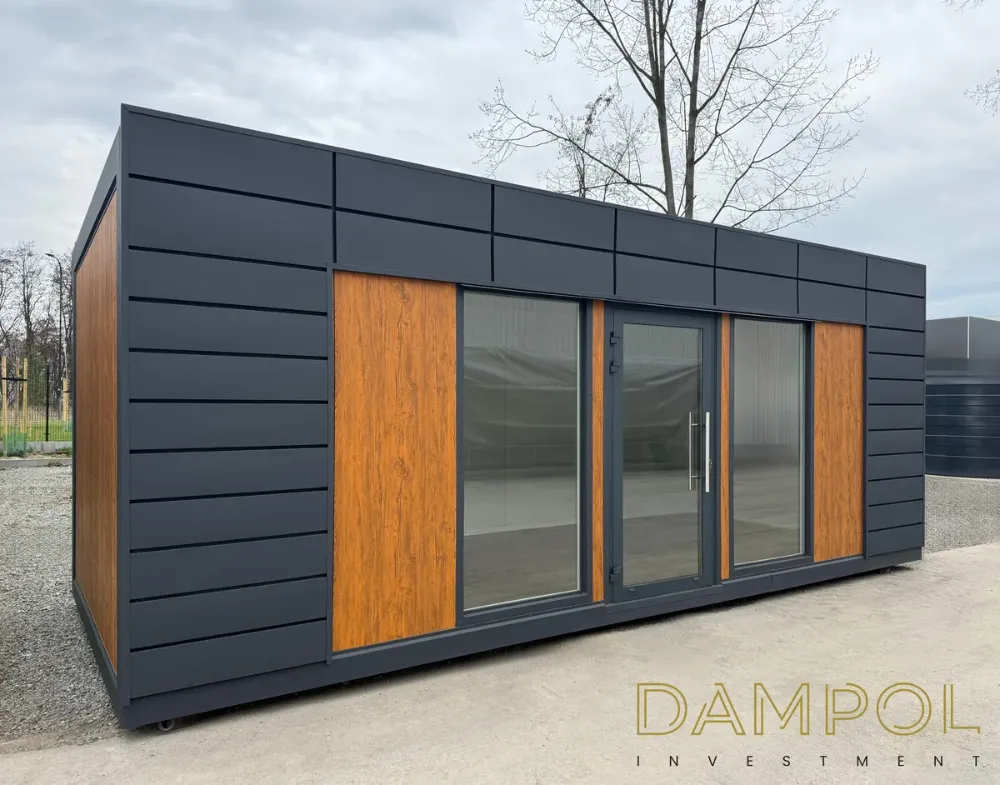 P-9 Bürocontainer – Bürocontainer, Ansicht 5