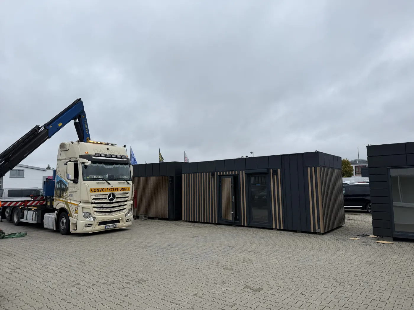 Novea Transport & Abladung 1